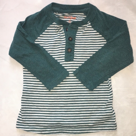 Cat & Jack Toddler Boy Striped Top | Size 2T - Picture 1 of 3